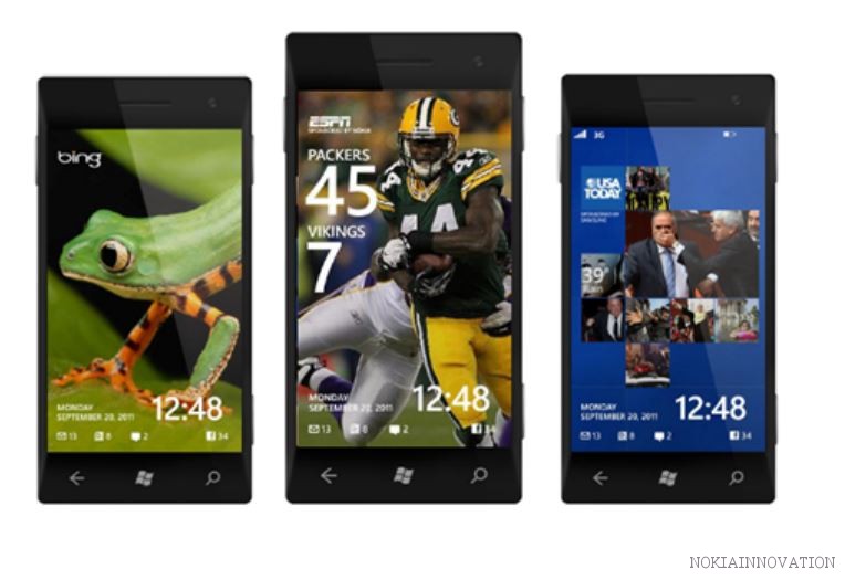 Live wallpapers revealed for Windows Phone 8 ESPN USA Today and Bing