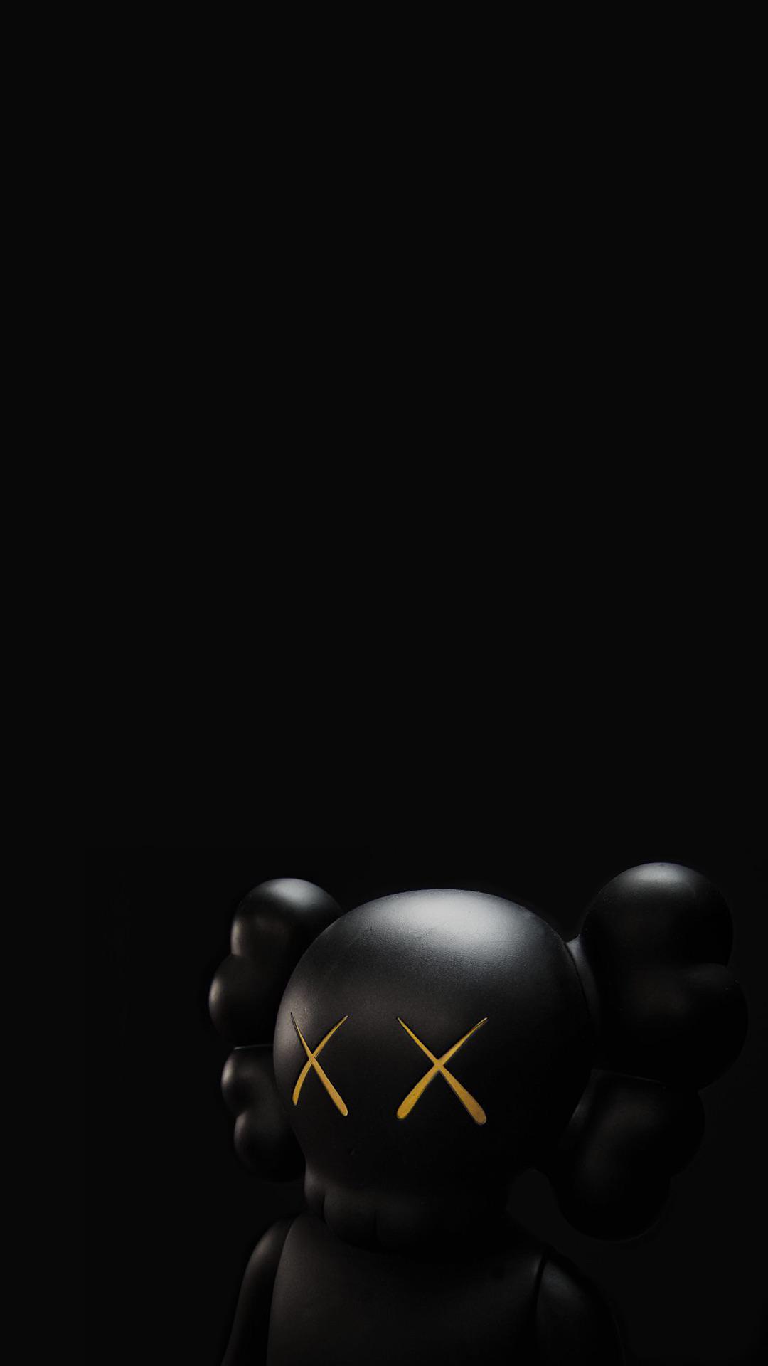 Free download Hi everyone I just wanted to share some Kaws wallpaper and to  [1080x1920] for your Desktop, Mobile & Tablet | Explore 25+ Kaws Black and  White Wallpapers | Wallpaper Black
