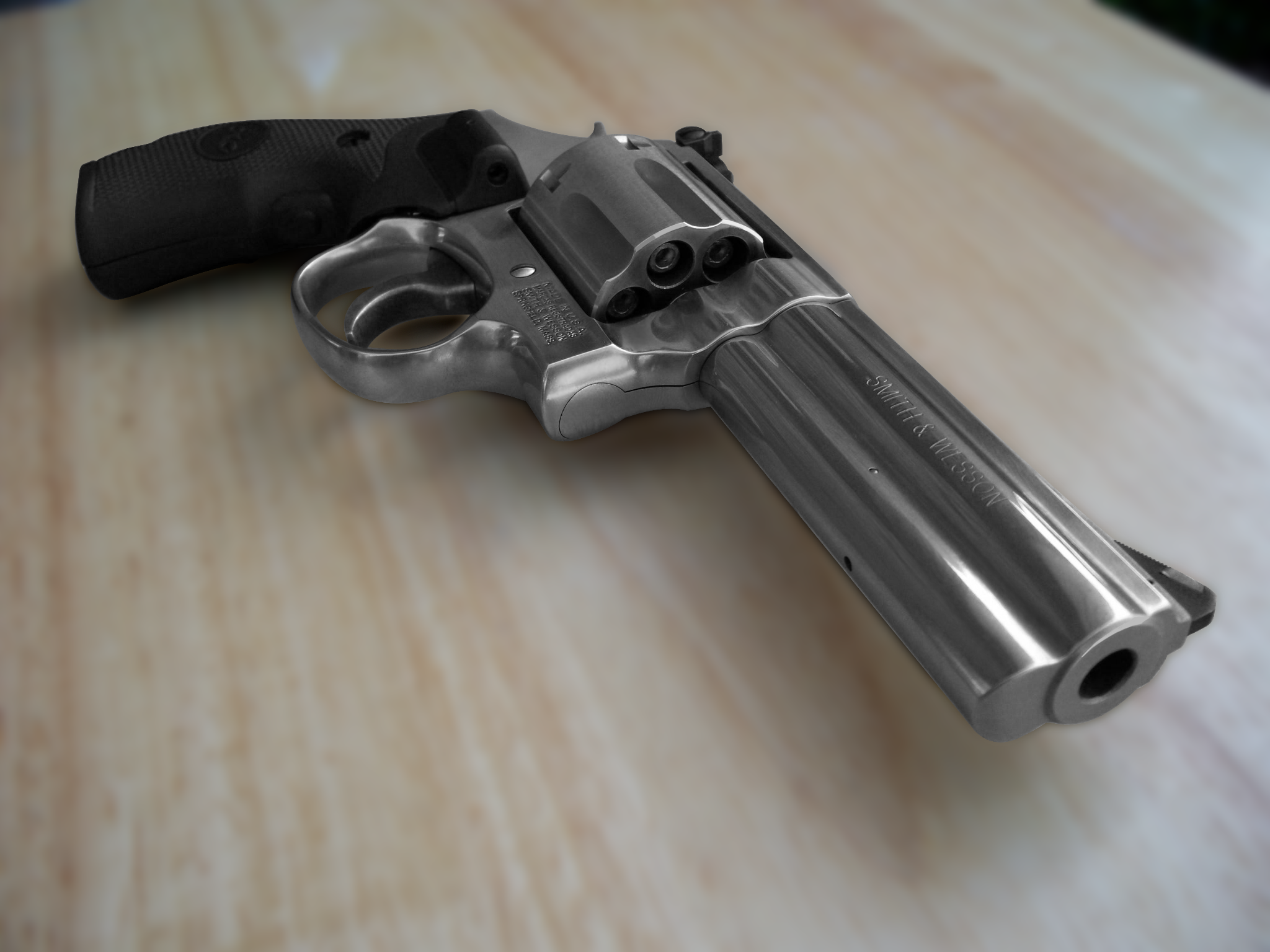 Revolvers Weapons Smith And Wesson HD Wallpaper General
