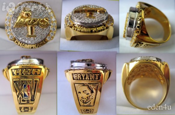 how many nba championship rings does kobe bryant have