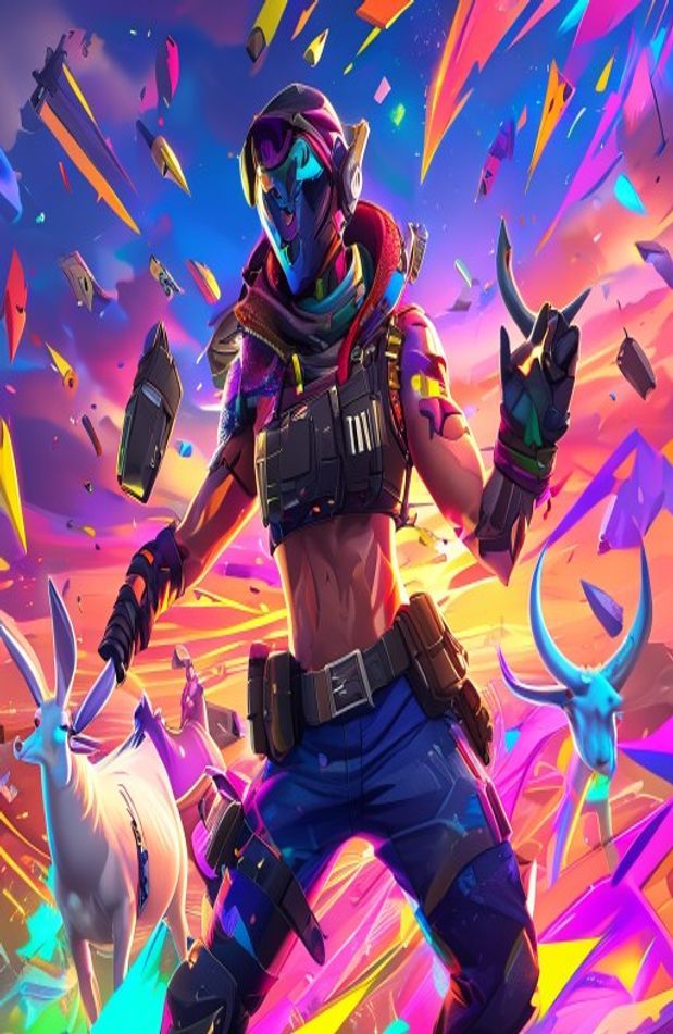Fortnite Skin Wallpaper