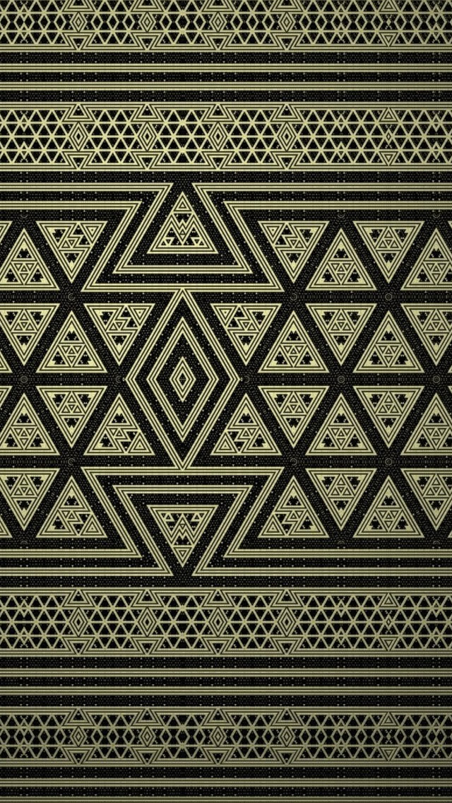 Geometric Pattern iPhone 5s Wallpaper