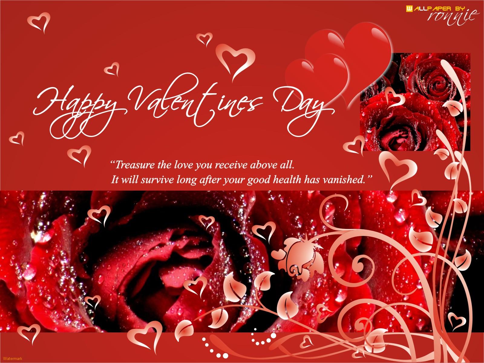 Wallpaper Background Valentines Day Heart