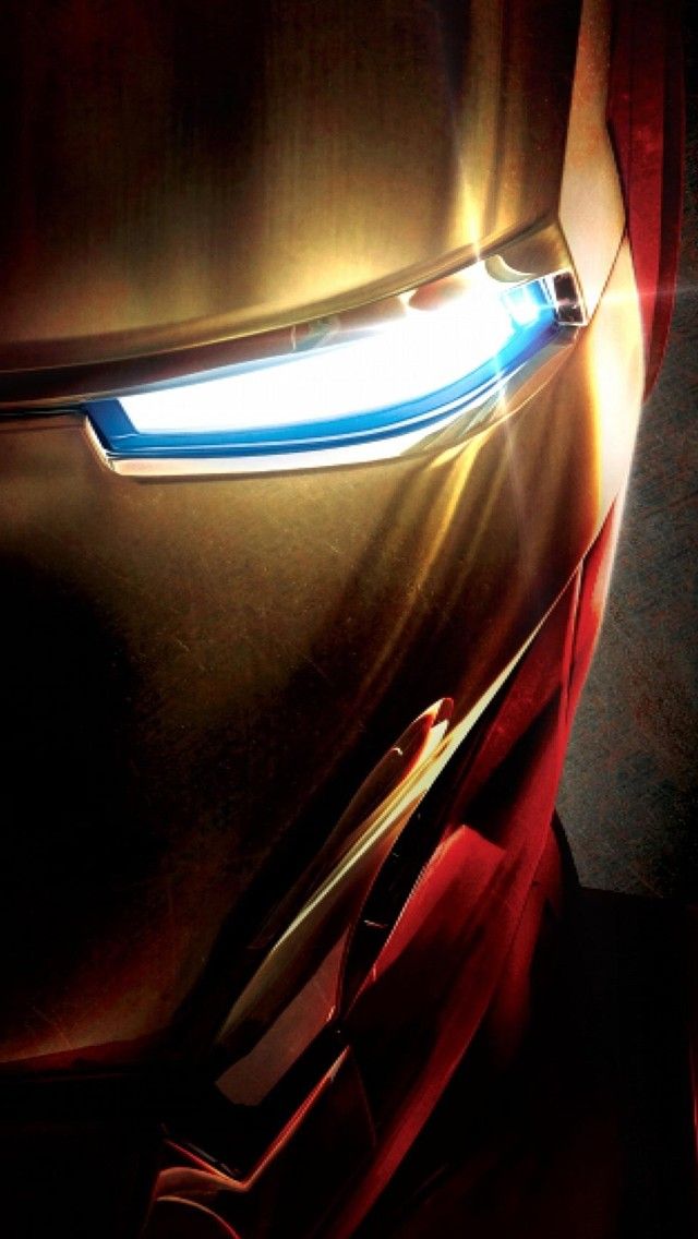Iron Man Face Close Up Ios iPhone X Wallpaper HD Marvel