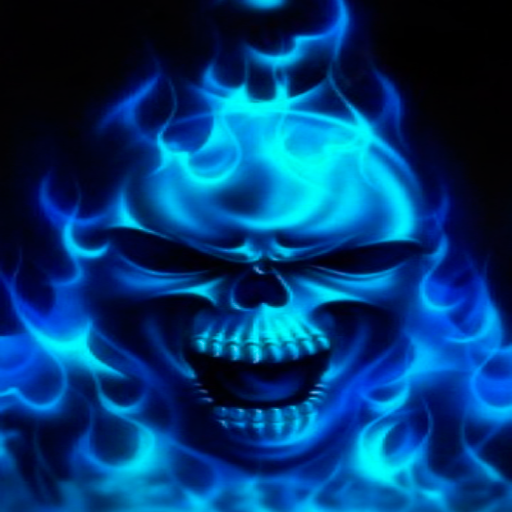 Related Pictures Flames Of Skull Live Wallpaper Discover Android Apps