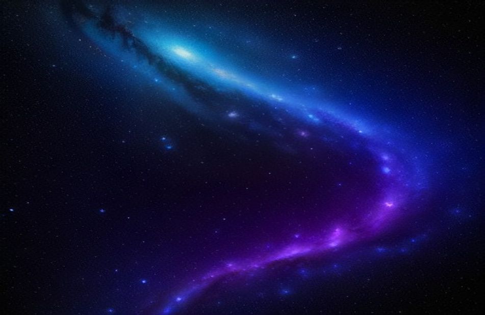 Black Galaxy Wallpaper