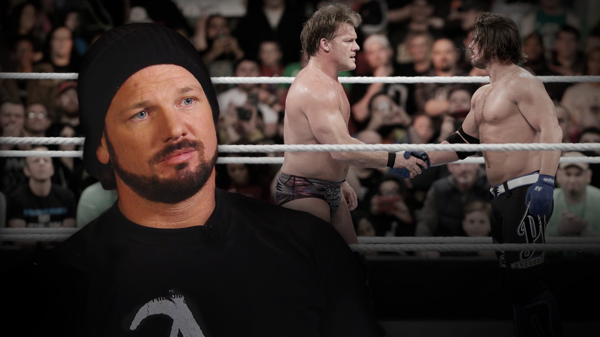 Aj Styles Chris Jericho Wwe Shirt Available Total Divas Pre