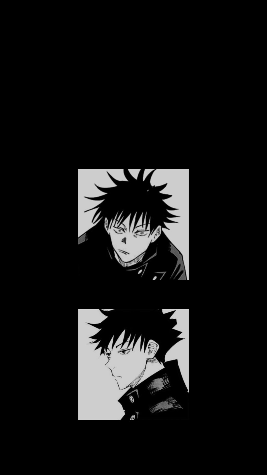 i honestly dont know here are three jujutsu kaisen wallpapers