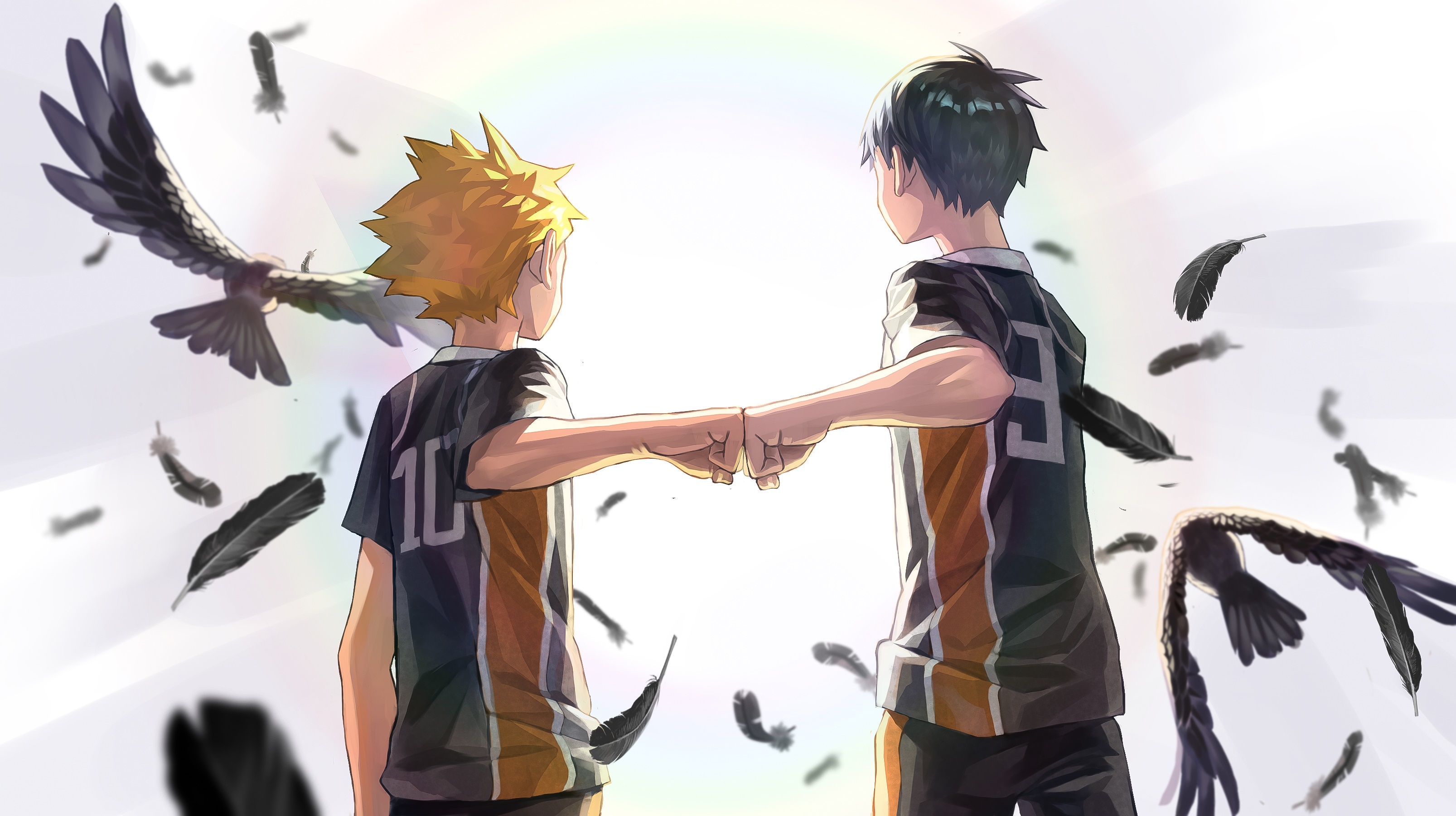 Haikyu HD Sh Y Hinata Tobio Kageyama Wallpaper