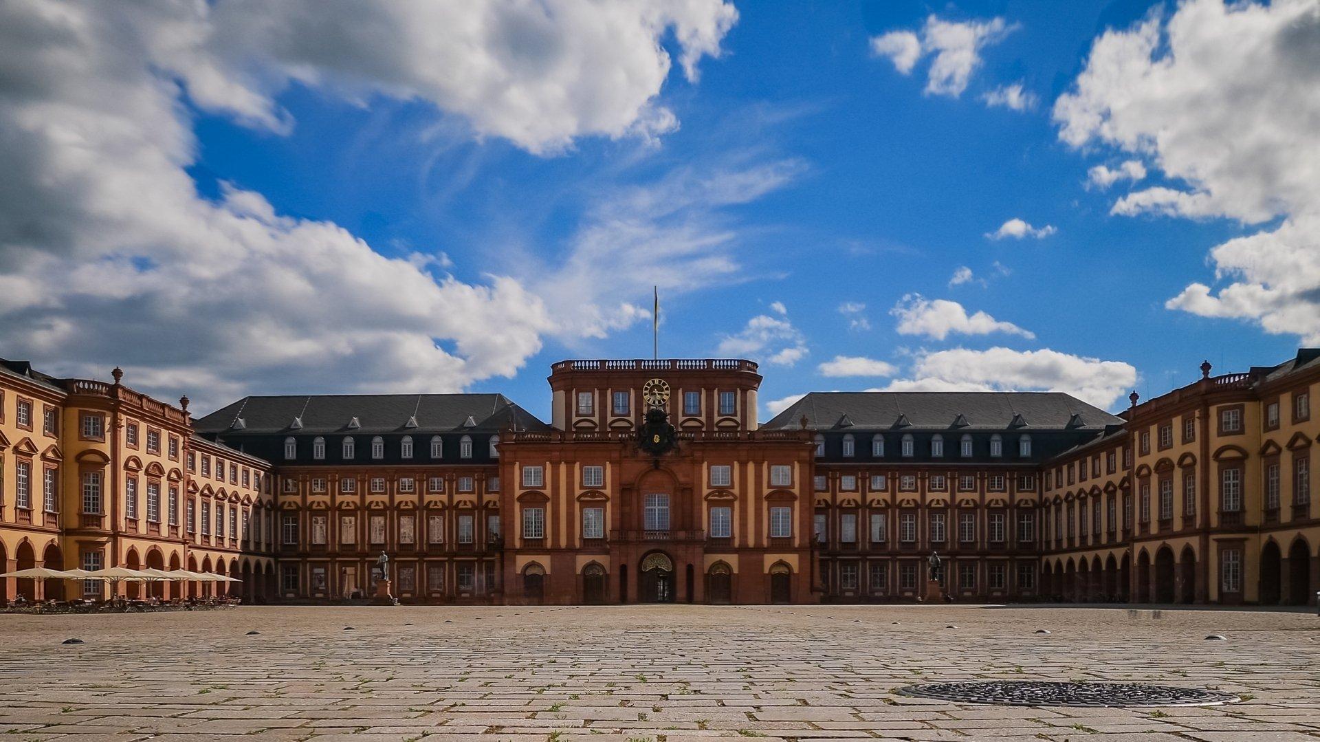 Man Made Mannheim Palace HD Wallpaper