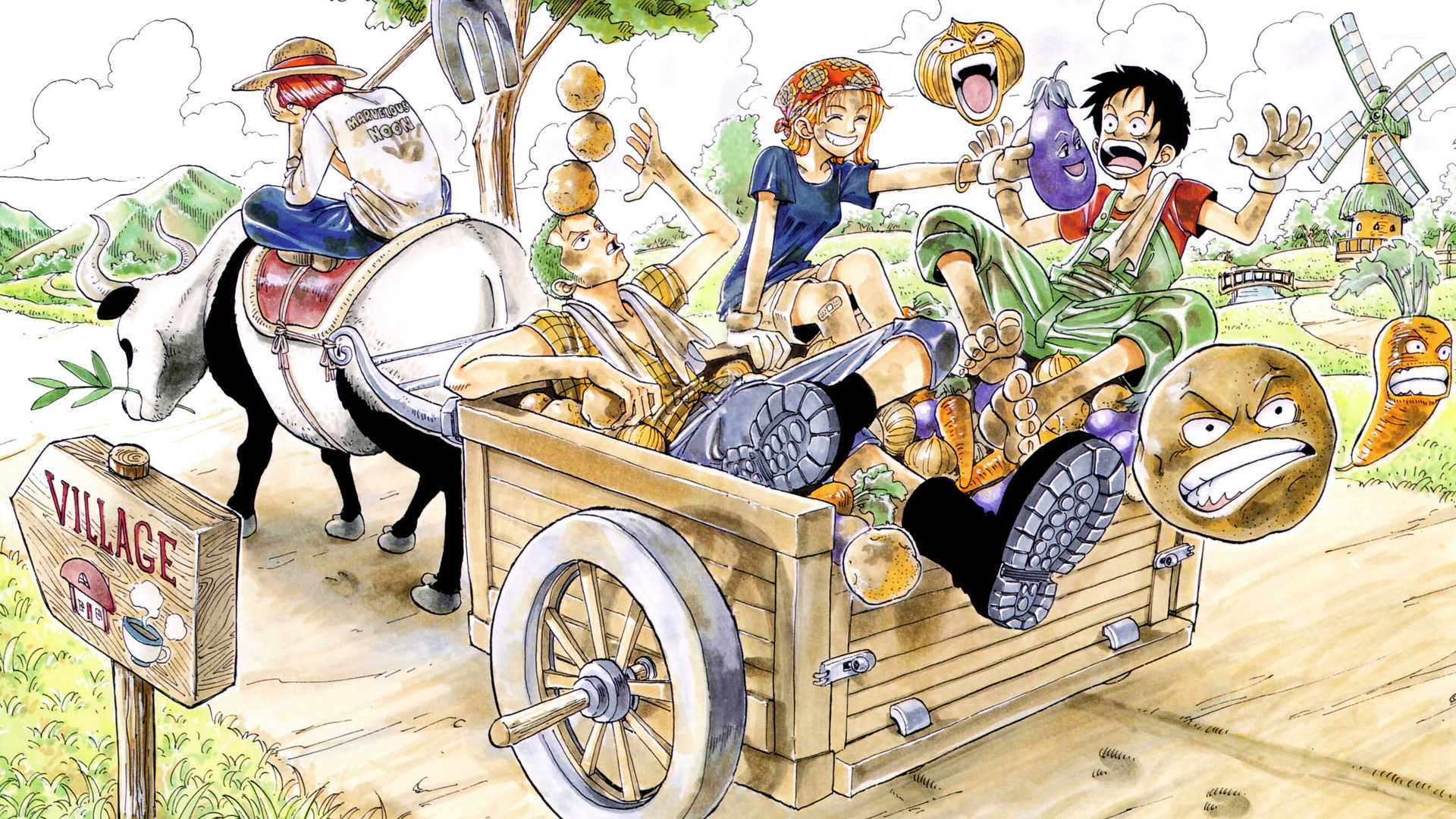 One Piece Wallpaper Anime