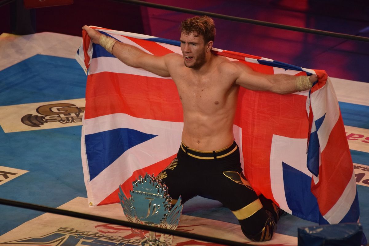 Will Ospreay Shoots On The Iwc Tells His Detractors To Get With