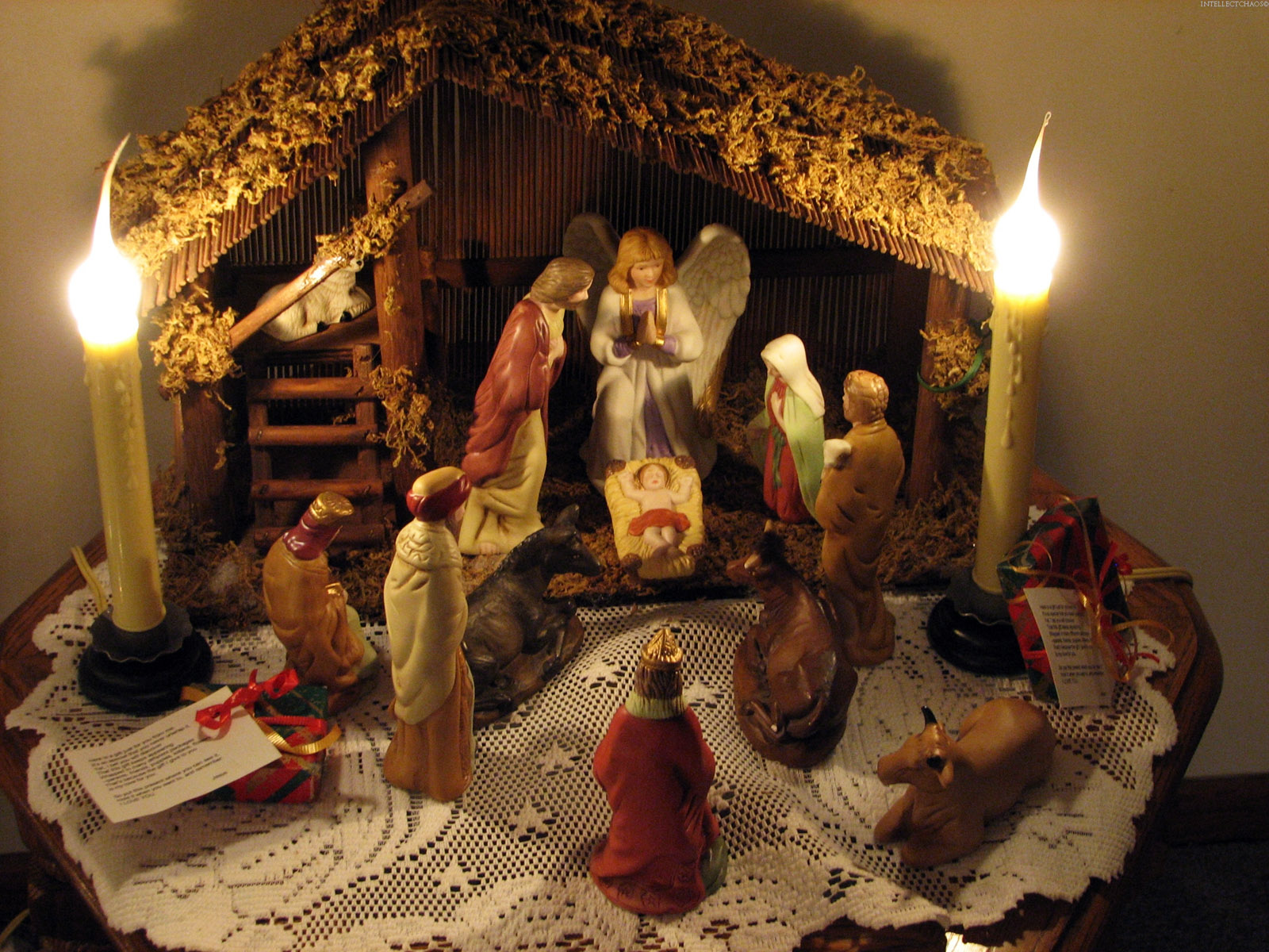 Jesus Birth Wallpaper HD
