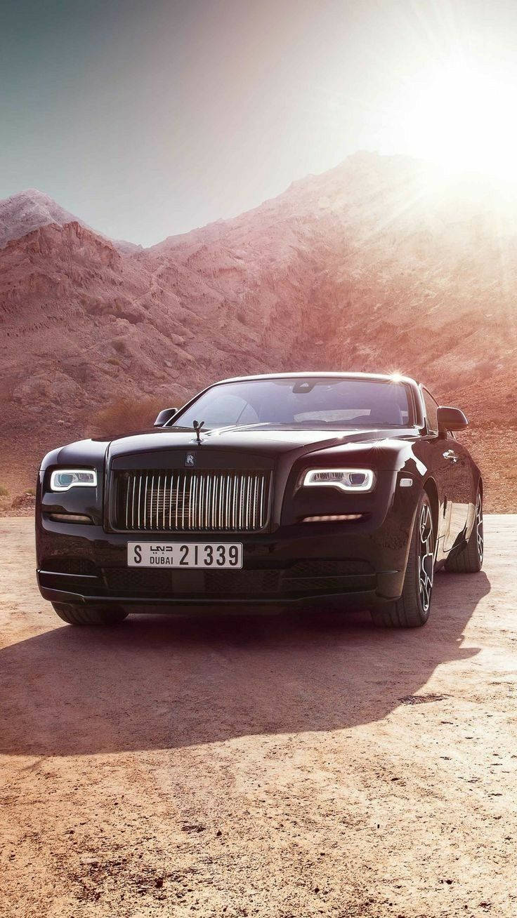 Rolls Royce 4k Wallpaper