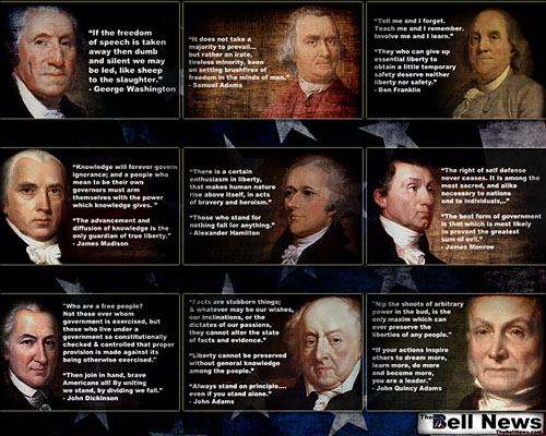 Founding Fathers Wallpaper