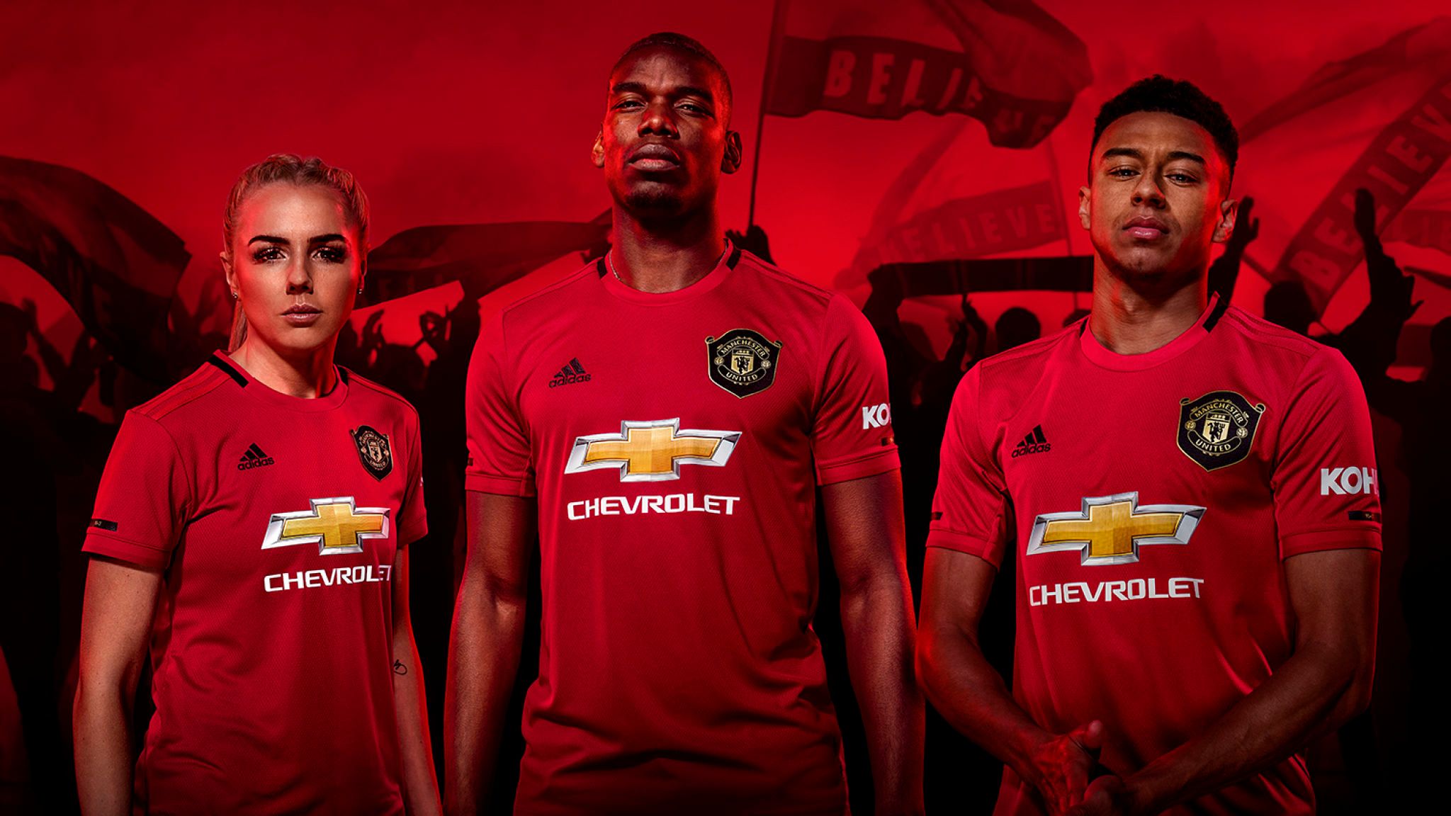 Manchester United Launch New Treble Inspired Home Kit Football