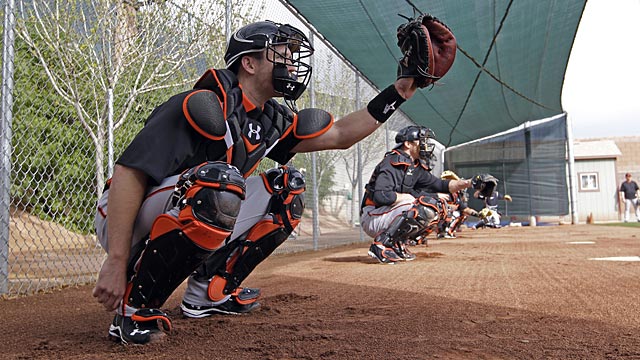 Buster Posey Wallpaper Catching Hopes To Play In The