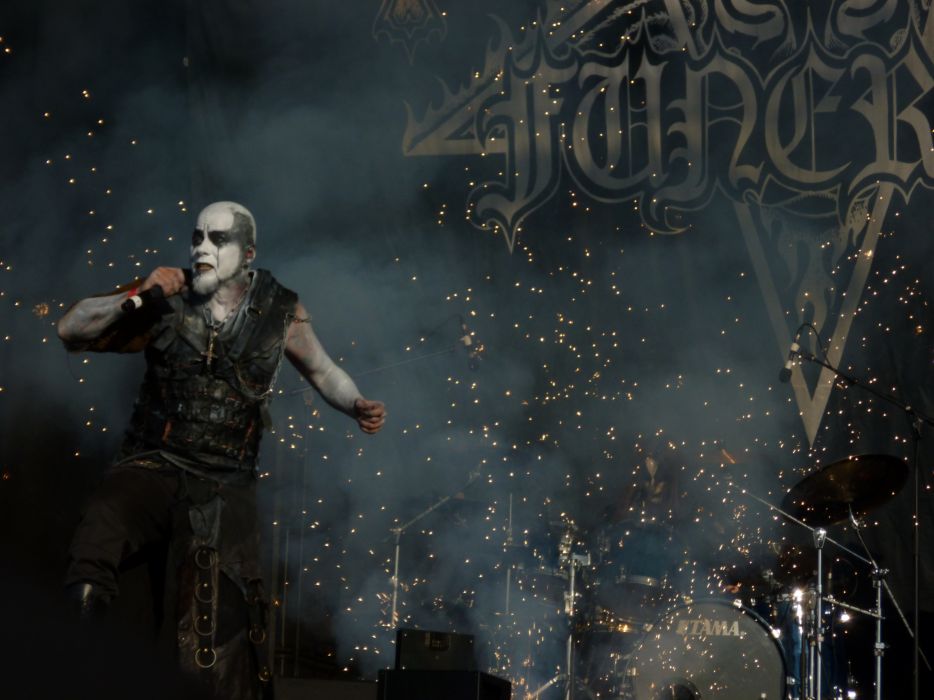 Dark Funeral Black Metal Heavy Concert H Wallpaper