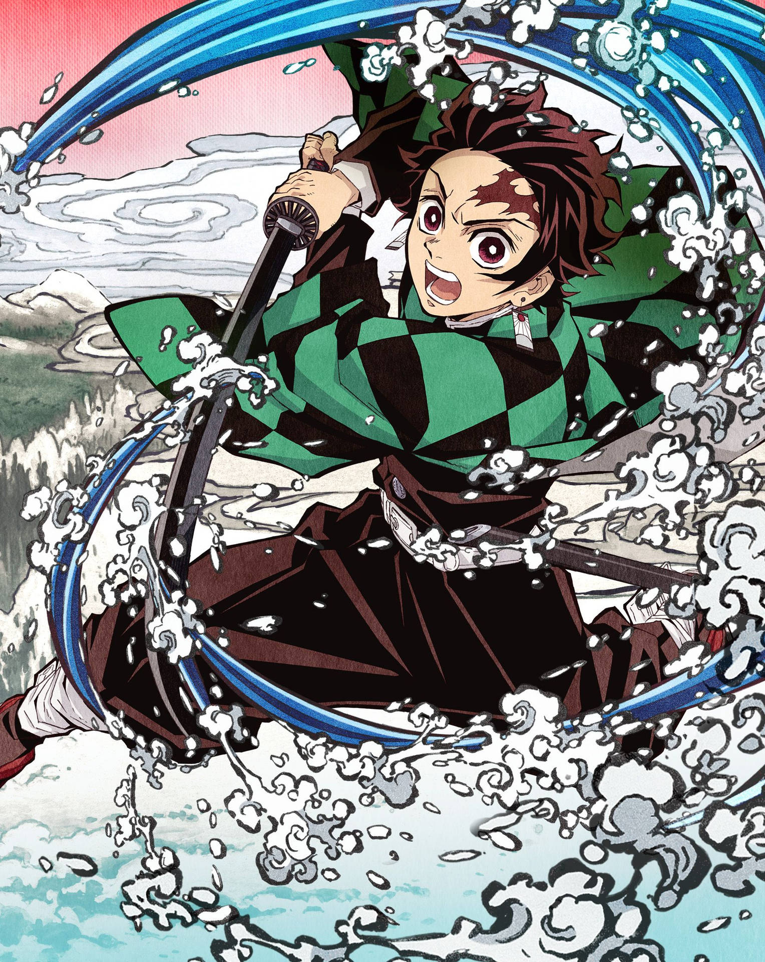 Tanjiro Wallpaper