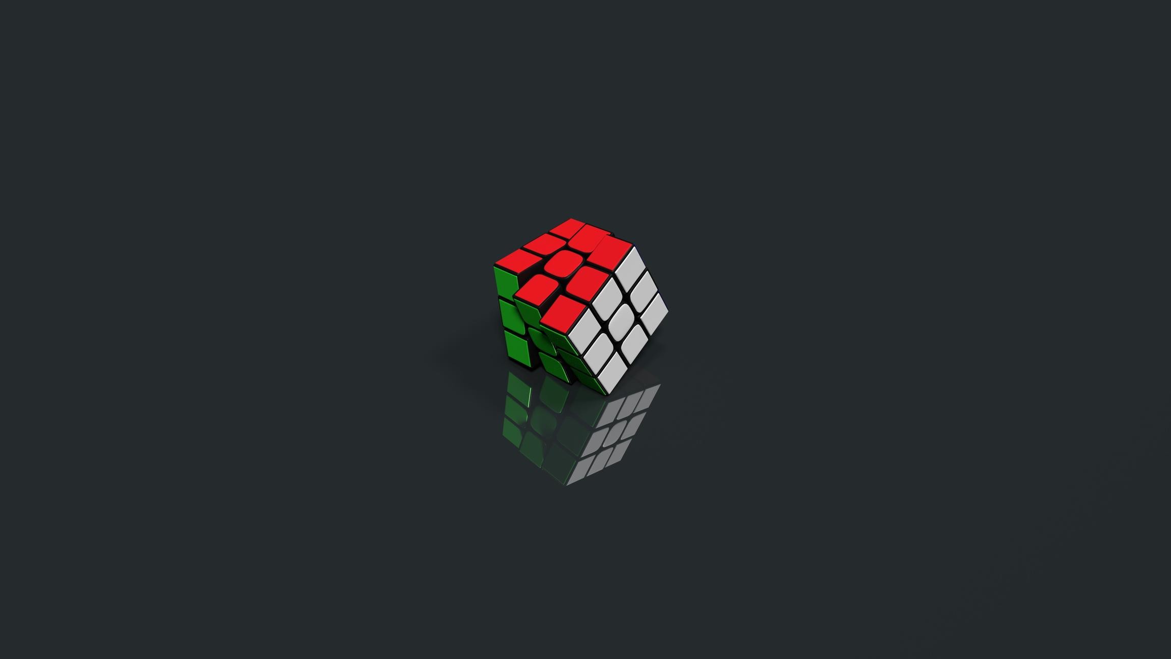 Rubiks Cube Background Image All White