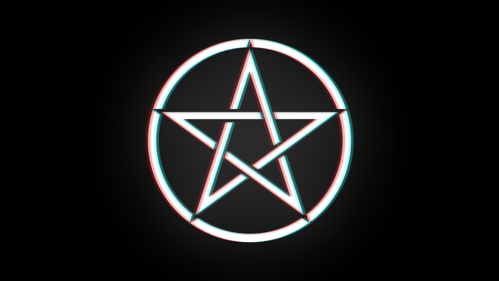 Similiar Pentagram Black Background Keywords