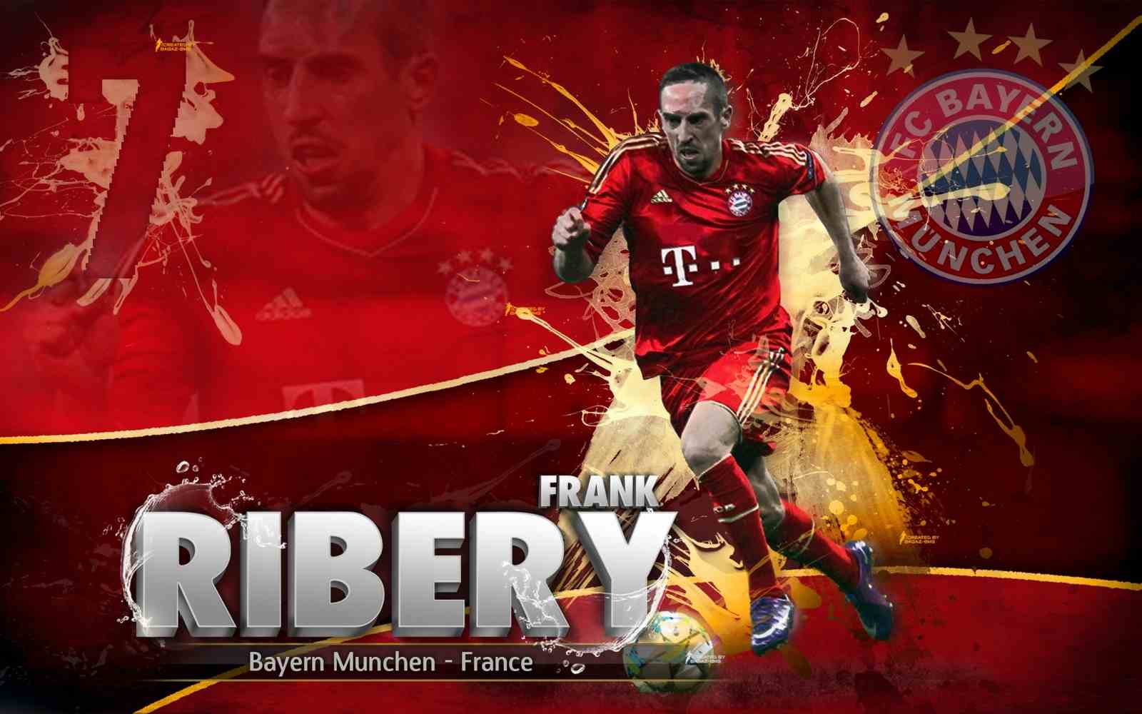 Franck Ribery Wallpaper