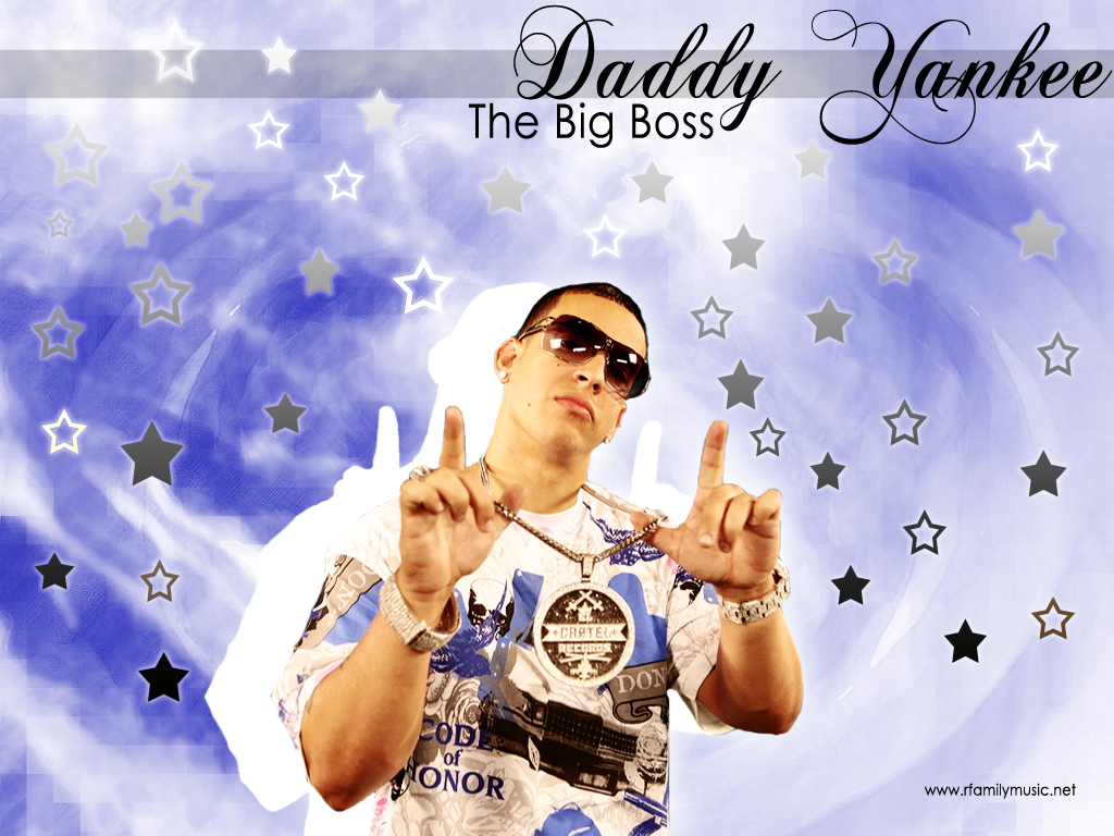 Back Image For Daddy Yankee Wallpaper