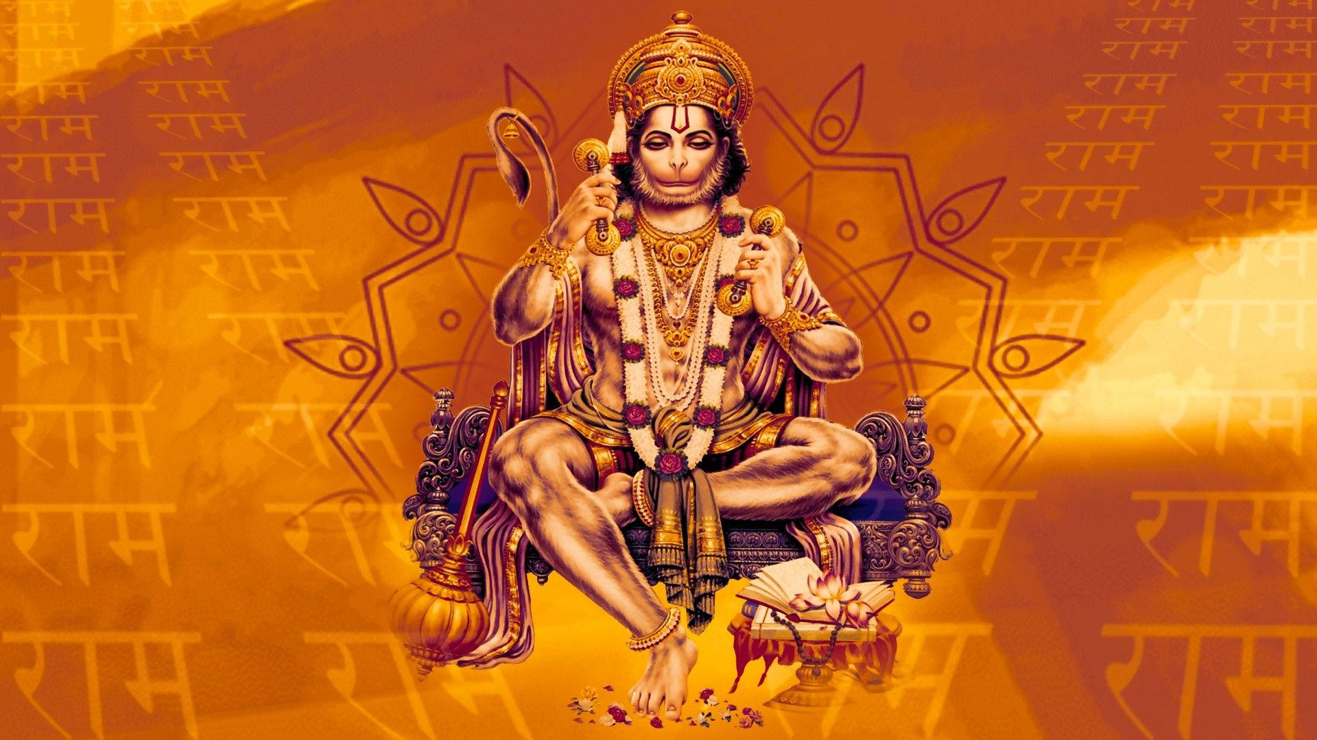 Lord Hanuman 3d Wallpaper