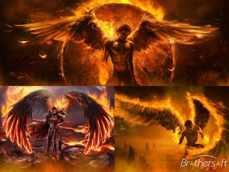 Angels Animated Wallpaper Fallen