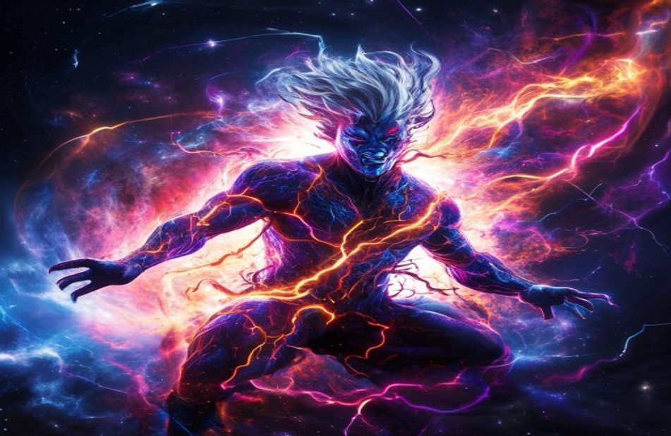 Cosmic Garou Wallpaper