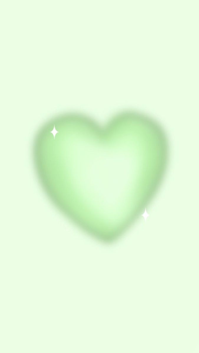 Green Heart Wallpaper