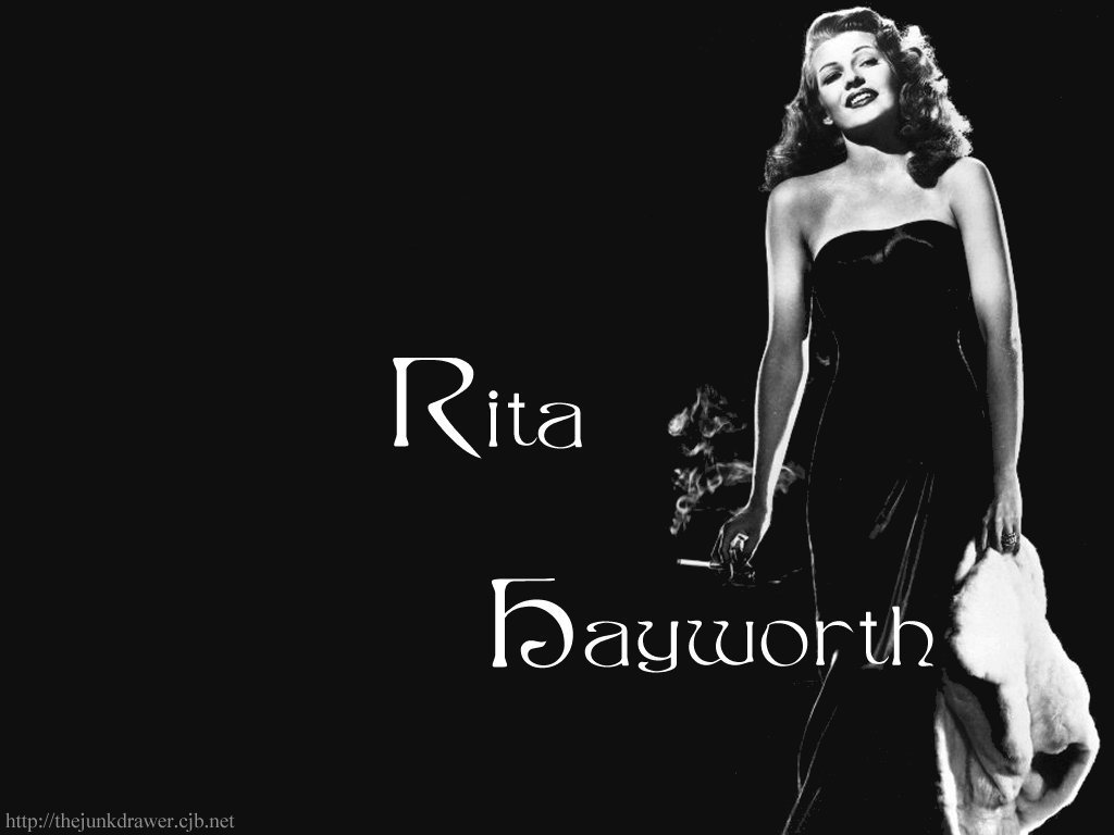 Rita Hayworth Wallpaper Classic Movies