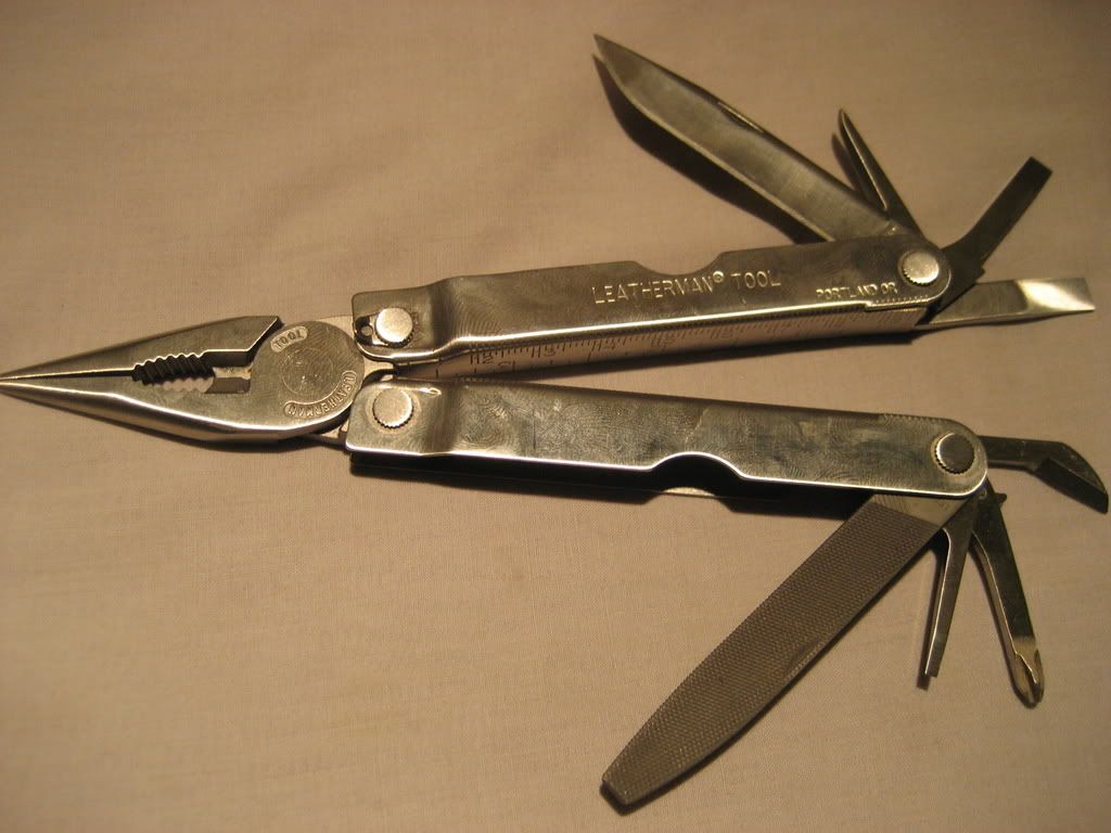 Which Leatherman Model Is This