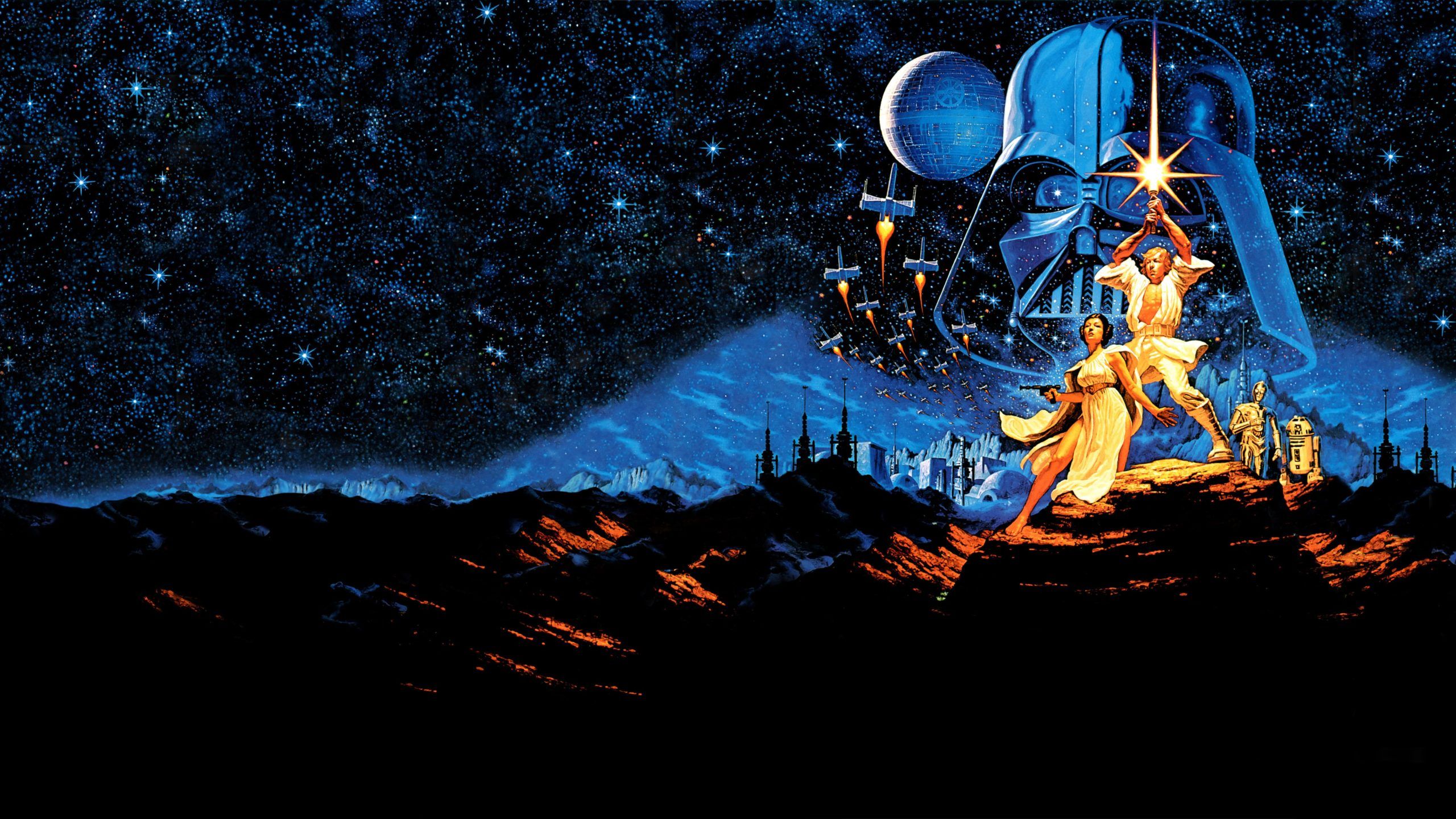 Star Wars Aesthetic Wallpaper