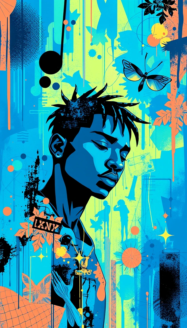 Xxxtentacion Blue Wallpaper