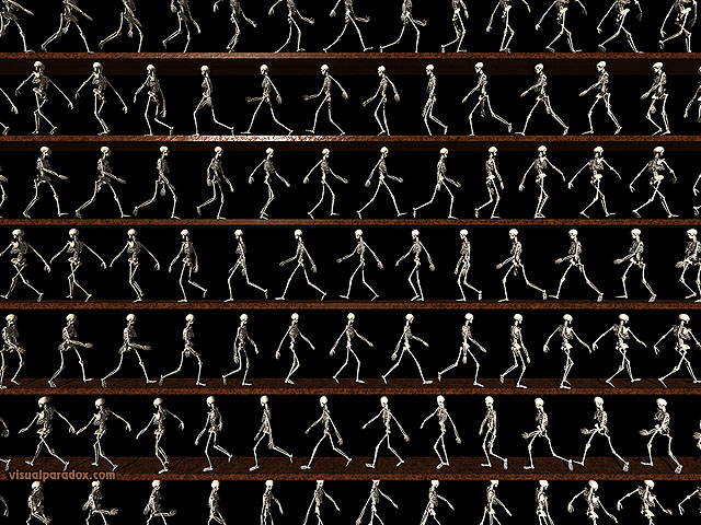 Paradox 3d Wallpaper Dead Men Walk Multiple Sizes
