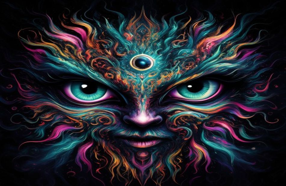 Evil Eyes Wallpaper