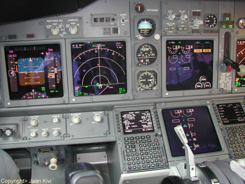 Boeing Cockpit Wallpaper Pictures