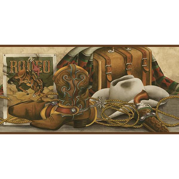 Home Western Decor Products Still Life Wallpaper Borders