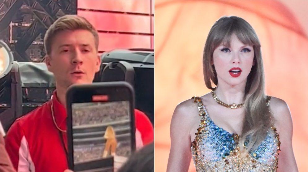Taylor Swift Concert Security Fired Asked Fans To Photograph Him