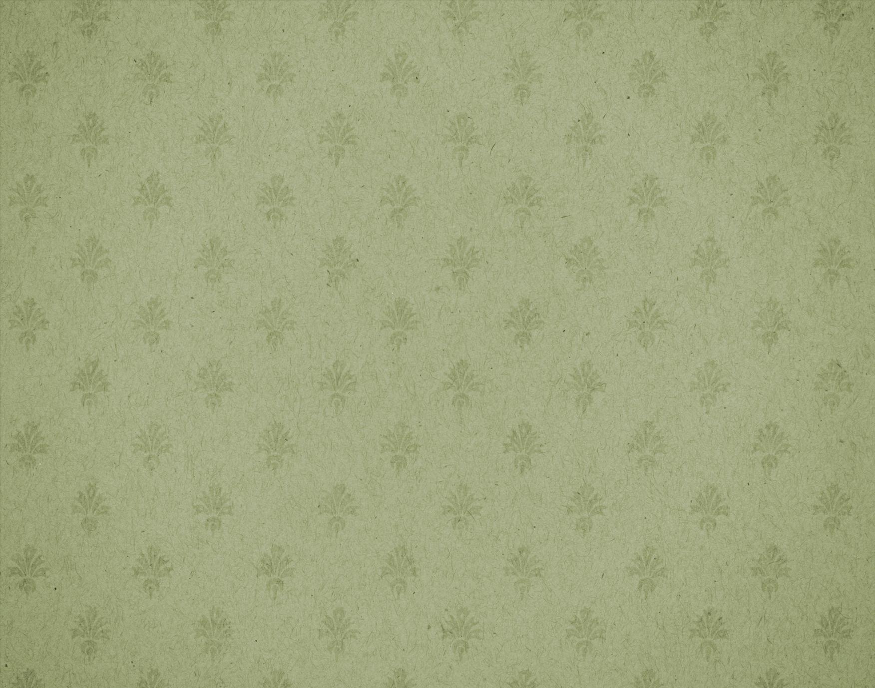 Vintage Green Wallpaper