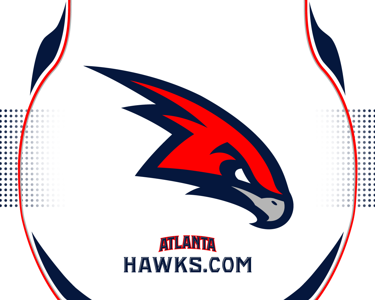 Atlanta Hawks Logo Wallpaper - WallpaperSafari