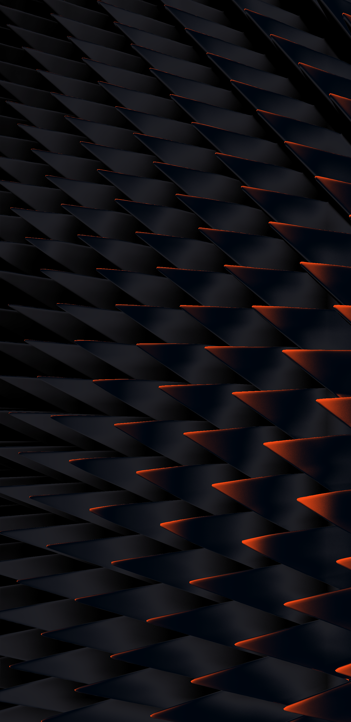 Glowing Spikes Dengan Gambar