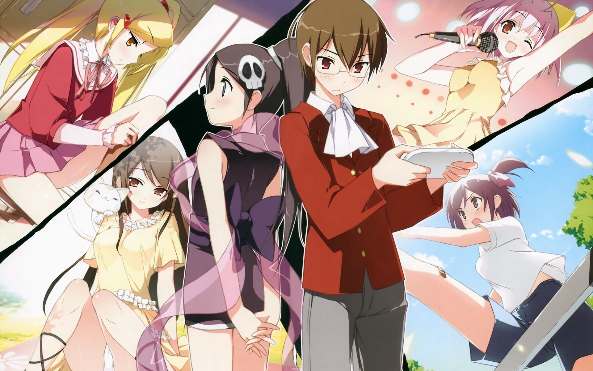 125 The World God Only Knows HD Wallpapers Background Images 1920x1200