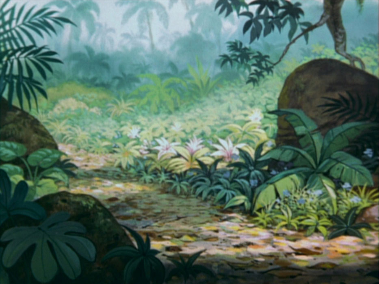 The Art Of Animation Disney Background The Jungle Book