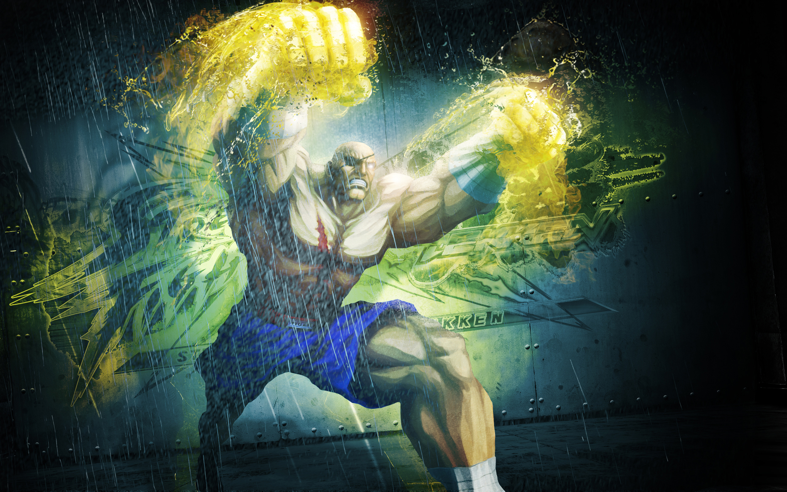 Sagat in Street Fighter Wallpapers HD Wallpapers