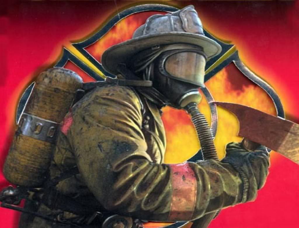 Firefighting Wallpaper