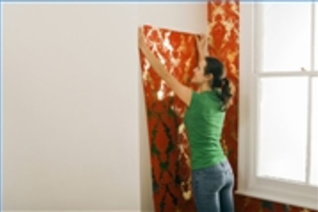 How to Install Prepasted Wallpaper