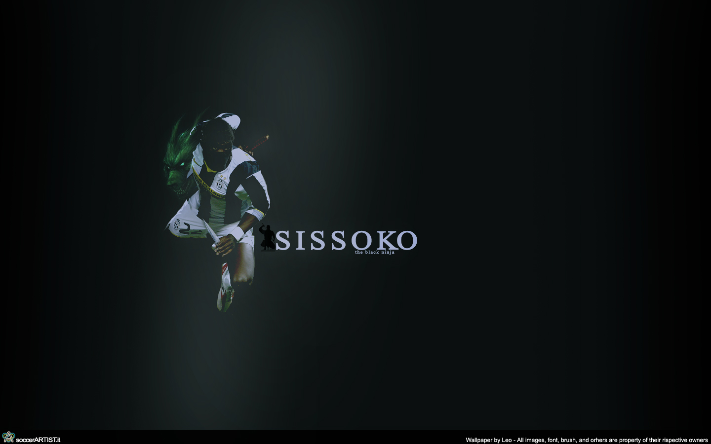 Sissoko Black Ninja Walpaper By Leothepunisher Fan Art Wallpaper Other