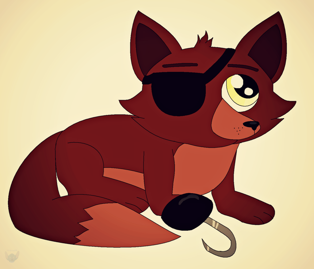 Fnaf Cute Lil Foxy By Stitchlovergirl96